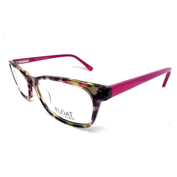 FLOAT MILAN KIDS KP 255 PINK TORTOISE RX FRAMES EYEGLASSES 49-15-130 - Picture 1 of 8